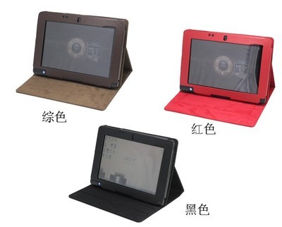 Acer Iconia TAB W500 三档支架皮套 全方位保护与便捷体验